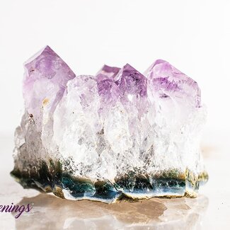 Amethyst Cluster Druzy Medium- Rough Raw Natural