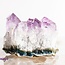 Amethyst Cluster Druzy Medium - Rough Raw Natural