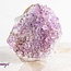 Amethyst Cluster Druzy Medium- Rough Raw Natural