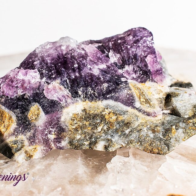 Chevron (Dream) Amethyst Large - Rough Raw Natural