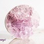 Amethyst Cylinder Small - Carving Rough Raw Druzy