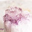 Amethyst Cylinder Small - Carving Rough Raw Druzy