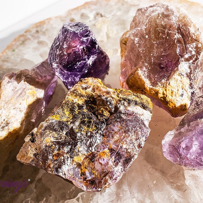 Amethyst Rough Raw Natural- XL