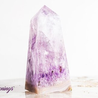 Amethyst & Agate Druzy Towers Point Generator - Medium (2-3.5")