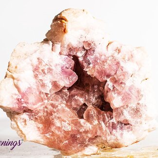 Pink Amethyst Small - Rough Raw Natural