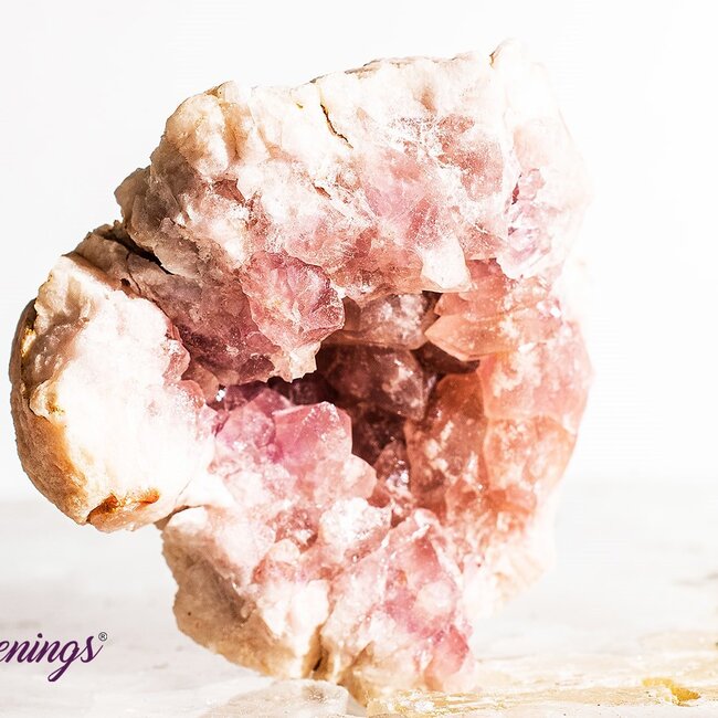 Pink Amethyst Small - Rough Raw Natural