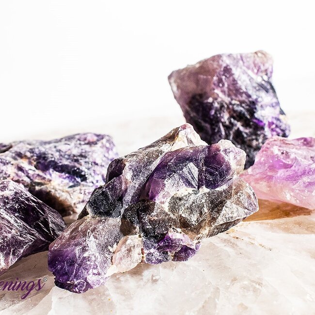Amethyst - Rough Raw Natural