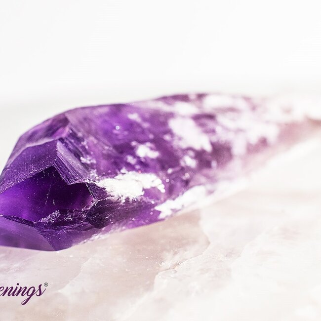 Bahia Amethyst Elestial Root - Rough Raw Natural