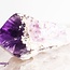 Bahia Amethyst Elestial Root - Rough Raw Natural
