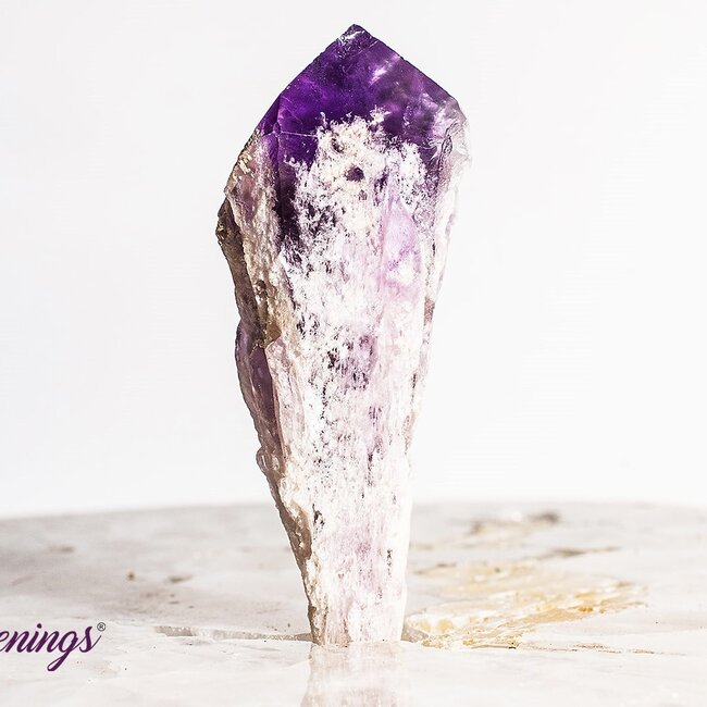 Bahia Amethyst Elestial Root - Rough Raw Natural