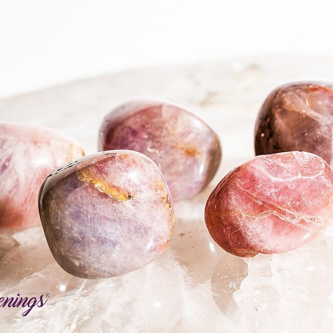 Pink Amethyst - Tumbled Large