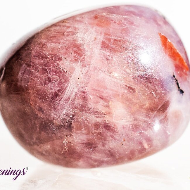 Pink Amethyst - Tumbled Large