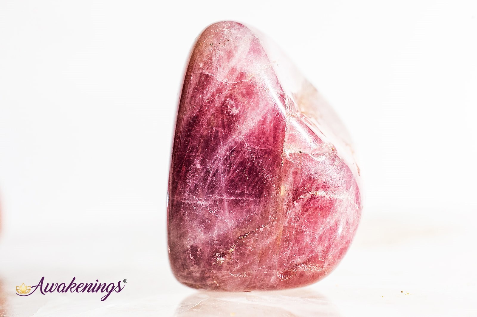 Pink Amethyst Tumbled - Awakenings