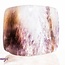 Chevron Amethyst Cube 1"