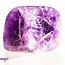 Chevron (Dream) Amethyst Cubes 1" Block