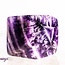 Chevron (Dream) Amethyst Cubes 1" Block