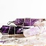 Amethyst Pendants - Wire Wrapped Faceted Points