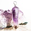 Amethyst Pendants - Wire Wrapped Faceted Points