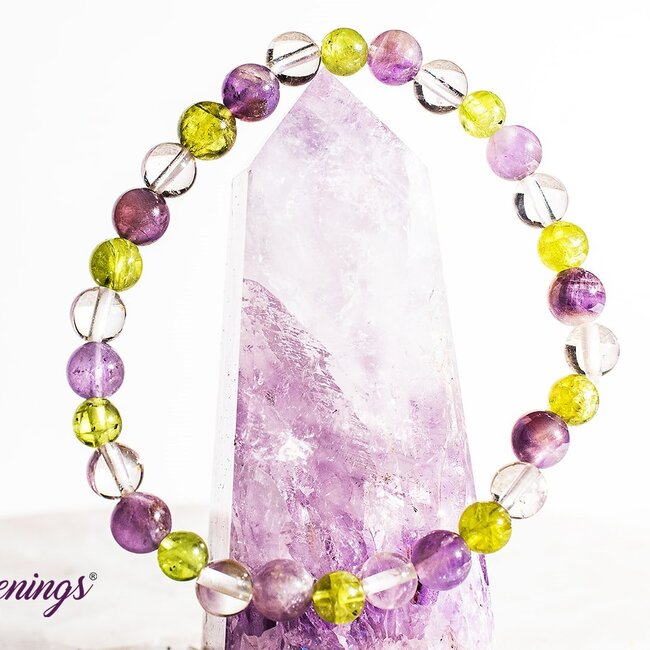 Amethyst String Wrap - Crystal Dreams World