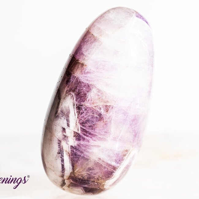 Chevron (Dream) Amethyst - Large Tumbled
