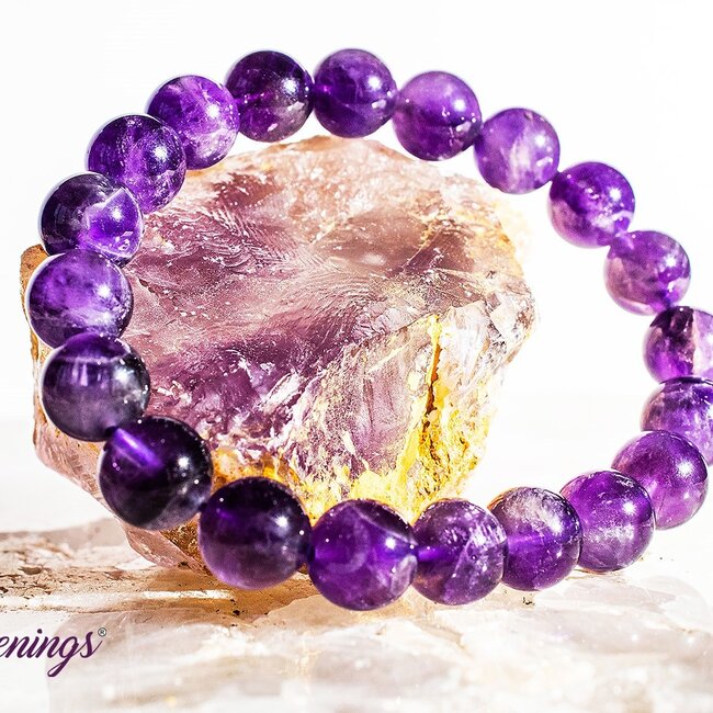 Amethyst Bracelets - 10mm