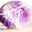 Amethyst Worry Stone -Large Oval