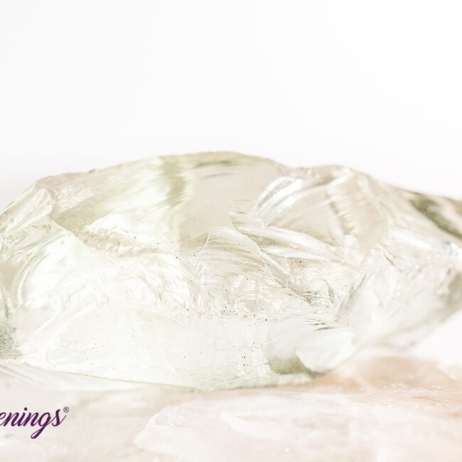 Prasiolite (Clear Green Amethyst) - Rough Raw Natural