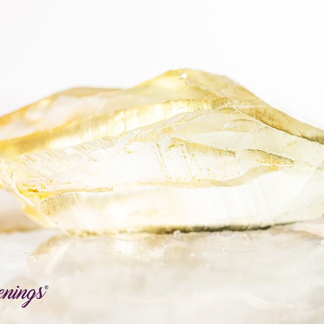 Prasiolite (Clear Green Amethyst) - Rough Raw Natural