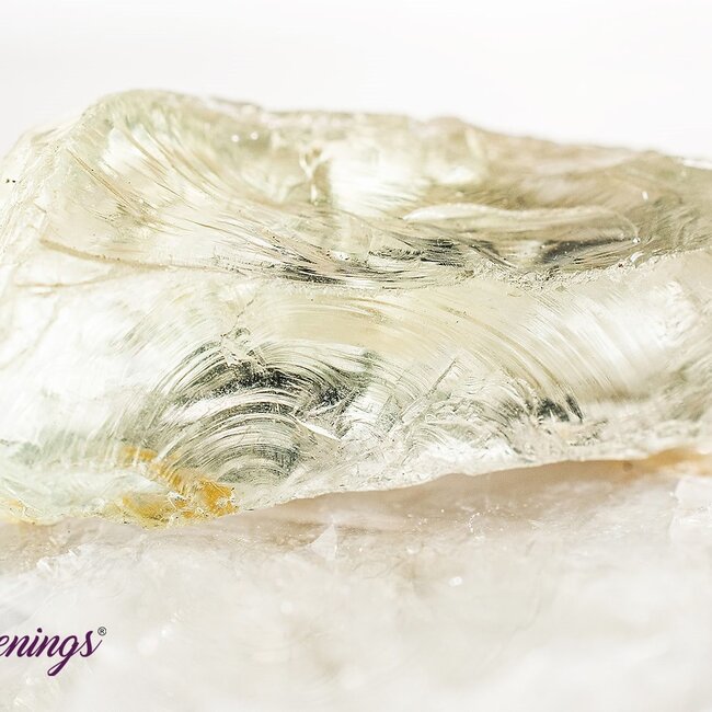 Prasiolite (Clear Green Amethyst) - Rough Raw Natural