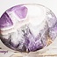 Amethyst Palm Pillow Pocket Stone