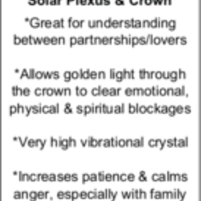 Harlequin Quartz - Tumbled