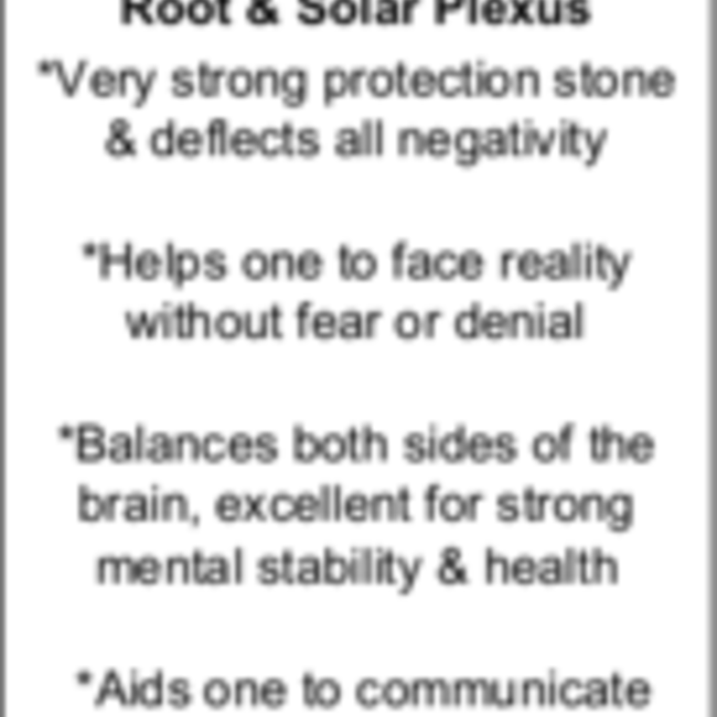 Silversheen (Silver Sheen) Obsidian - Tumbled