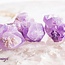 Amethyst Flower Points - Cluster Small Rough Raw Natural