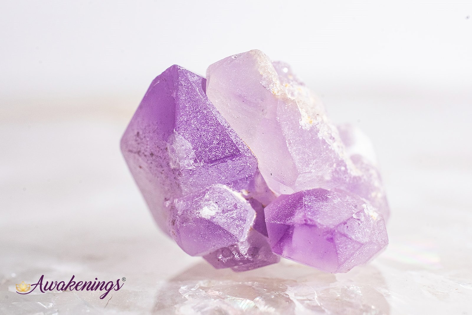 Amethyst Point for Meditation and Stress Relief