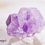 Amethyst Flower Points - Cluster Small Rough Raw Natural