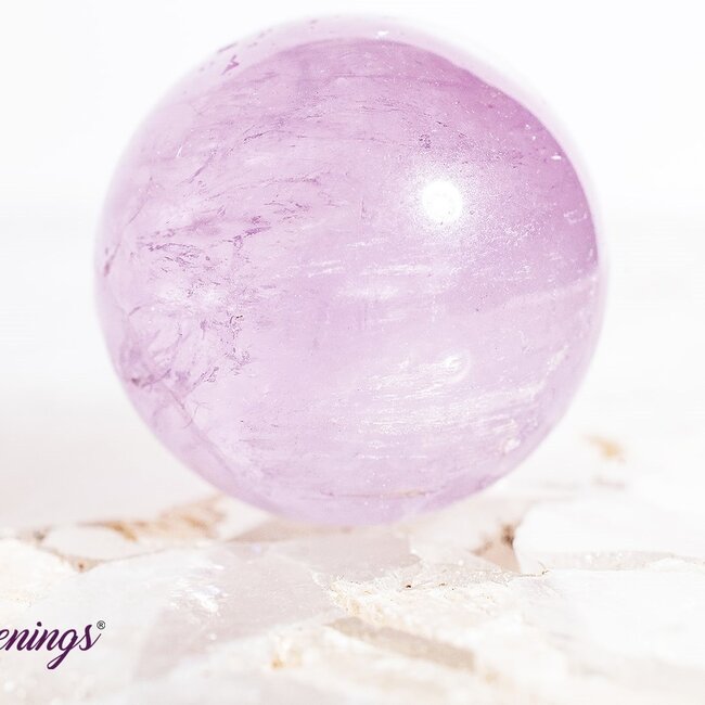 Light Lilac Amethyst Sphere Orb - 20-25mm