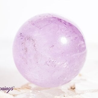 Light Lilac Amethyst Sphere Orb - 20-25mm