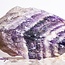 Chevron (Dream) Amethyst - Rough Raw Natural