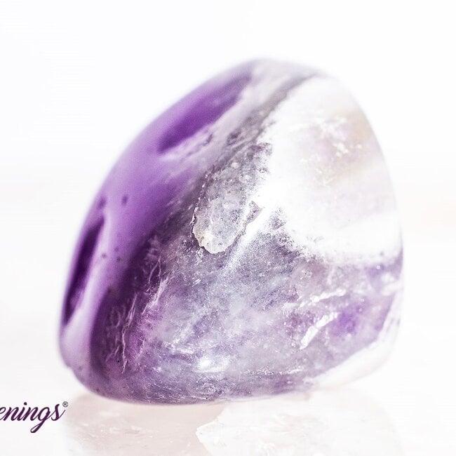 Lilac Amethyst Cubes 1"