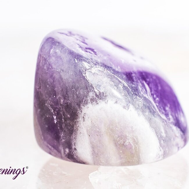 Lilac Amethyst Cubes 1"