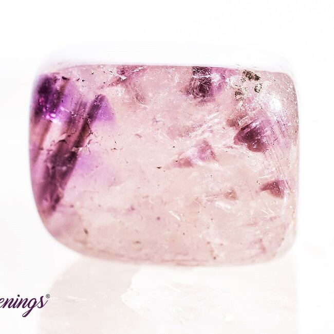 Lilac Amethyst Cubes 1"