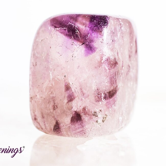 Lilac Amethyst Cubes 1"
