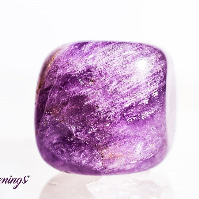 Lilac Amethyst Cubes 1"