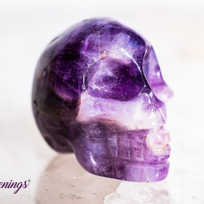 Amethyst Skulls - Mini