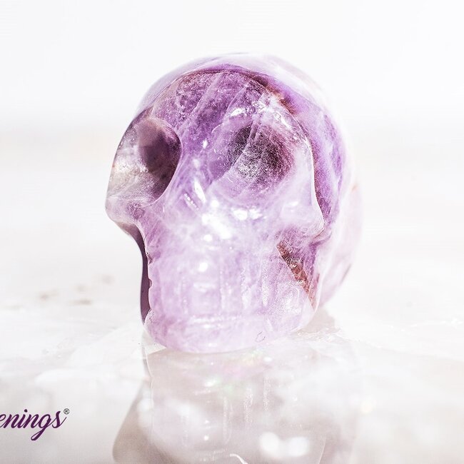 Amethyst Skulls - Mini