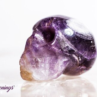 Amethyst Skulls - Mini