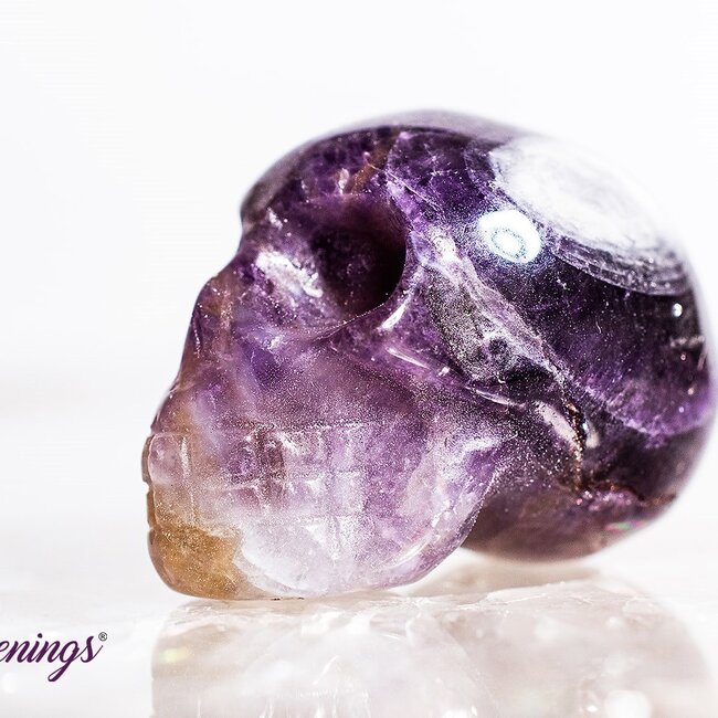 Amethyst Skull-Mini