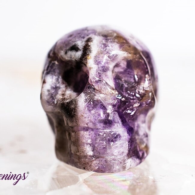 Amethyst Skulls - Mini