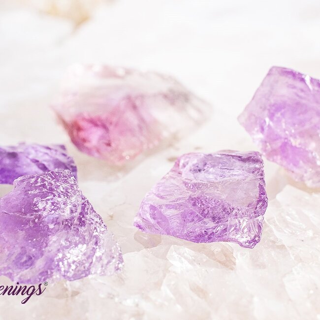 Amethyst - Rough Raw Natural