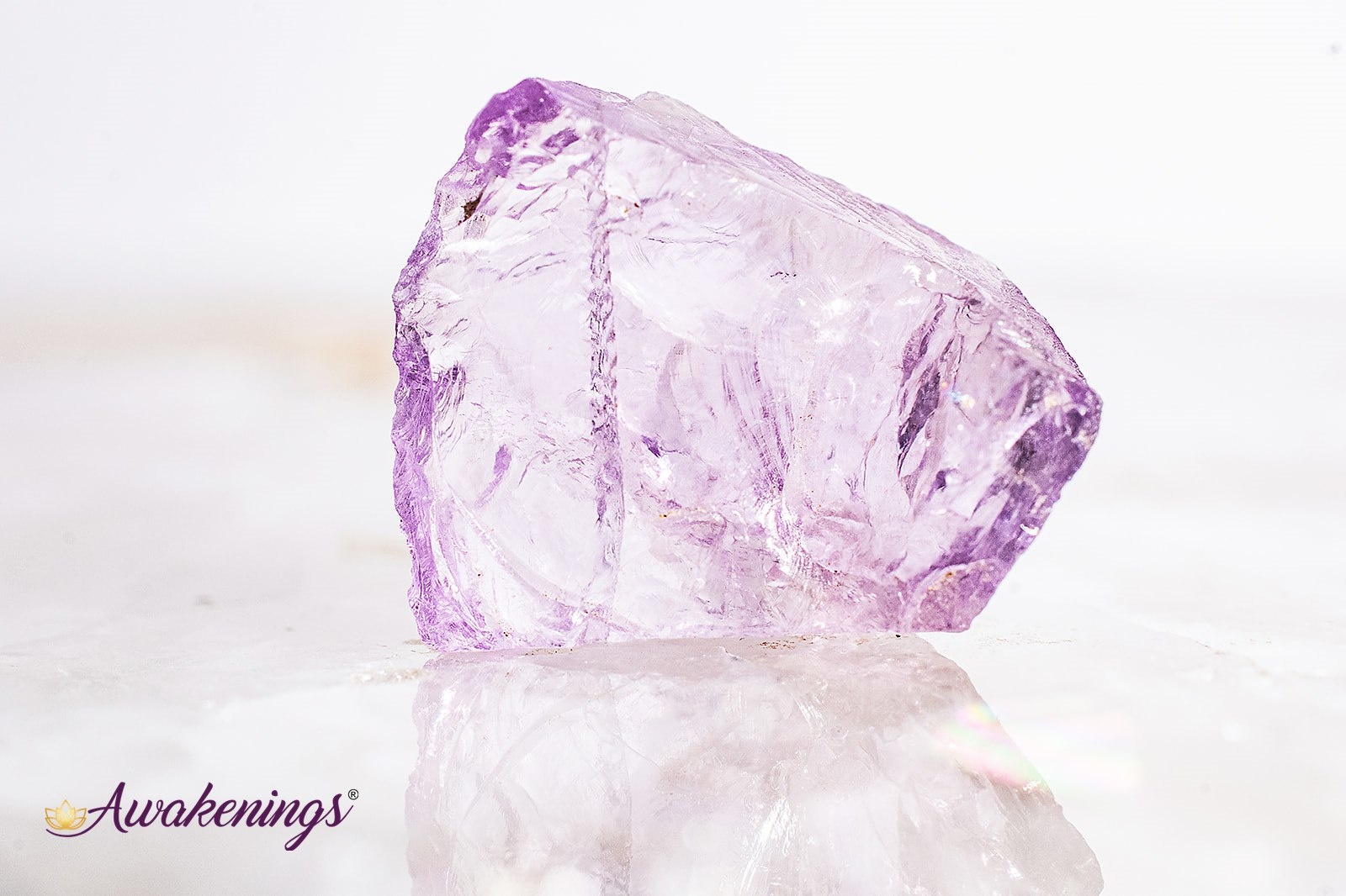 Amethyst - Rough Raw Natural - Awakenings